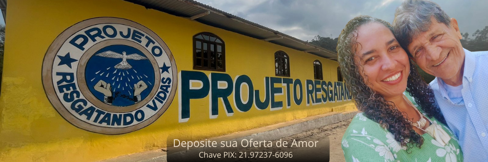 Aqui vidas são transformadas"